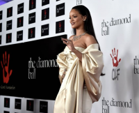 FLASHBACK FRIDAY – Rihannas 2015 Diamond Ball Ignites the Red Carpet!